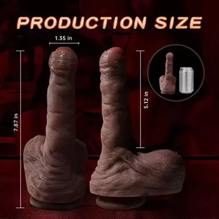 Thrusting Dildo Vibrator with 5 Thrusting Modes and 7 Vibration Modes, 7.9' Realistic Huge Dildos for G-spot Anal Stimulator Adu Thrusting Dildo Vibrator with 5 Thrusting Modes and 7 Vibration Modes, 7.9' Realistic Huge Dildos for G-spot Anal Stimulator Adu