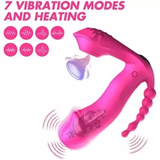 Wearable Panty Vibrator Sex Stimulator for Women, Clitoral G Spot Anal Butterfly Vibrating Panties with 8 Vibration Modes Waterp