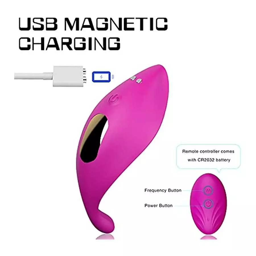 Invisible Vibrating Panties,Wearable Panty Vibrator,Remote Control Panties Vibrating Egg,Women Vibratant Underwear Clit Vibrator