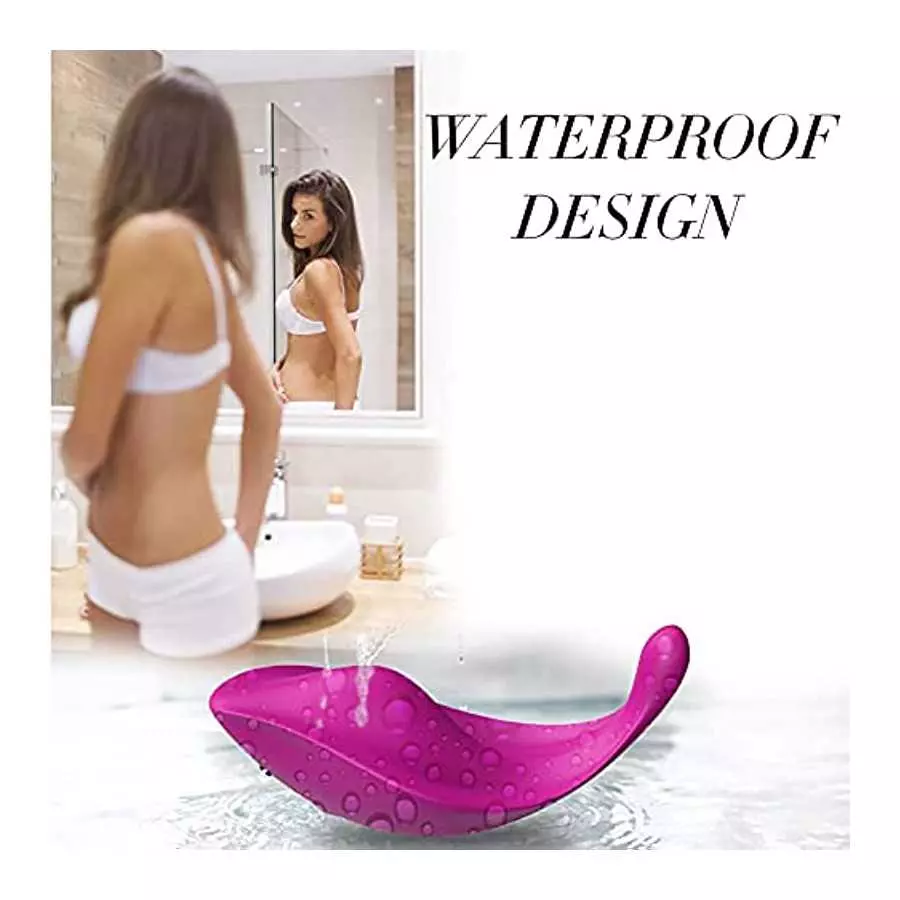 Invisible Vibrating Panties,Wearable Panty Vibrator,Remote Control Panties Vibrating Egg,Women Vibratant Underwear Clit Vibrator