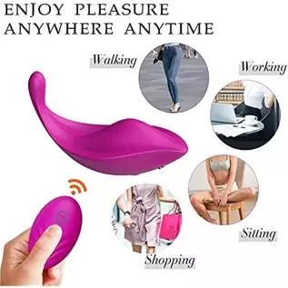 Invisible Vibrating Panties,Wearable Panty Vibrator,Remote Control Panties Vibrating Egg,Women Vibratant Underwear Clit Vibrator Invisible Vibrating Panties,Wearable Panty Vibrator,Remote Control Panties Vibrating Egg,Women Vibratant Underwear Clit Vibrator