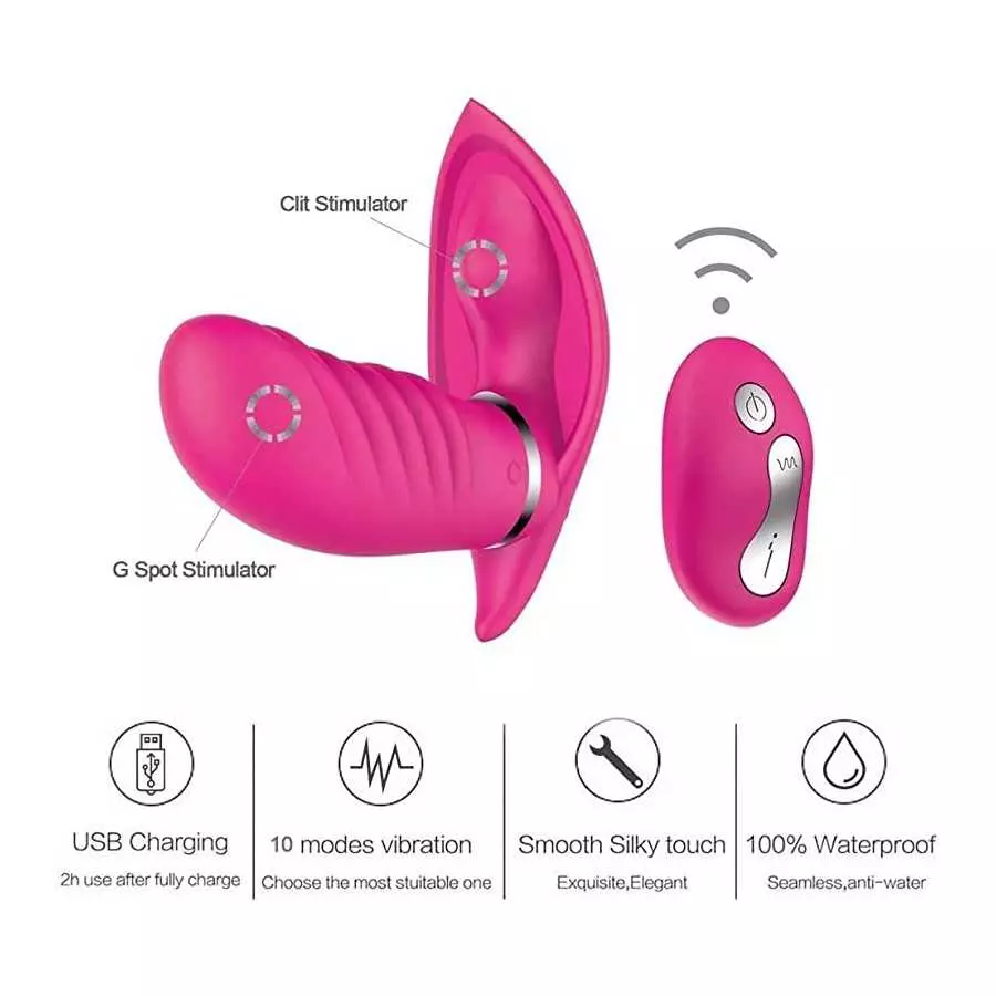 2023 Adult Sex Toys for Women - Vibrating Panties with App＆Remote Control Vibrators with 10 Powerful Thrusting Sex Toy for Women