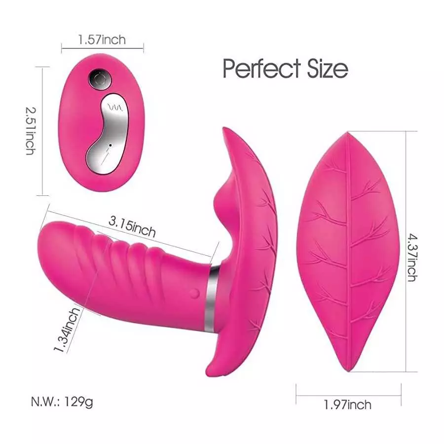 2023 Adult Sex Toys for Women - Vibrating Panties with App＆Remote Control Vibrators with 10 Powerful Thrusting Sex Toy for Women
