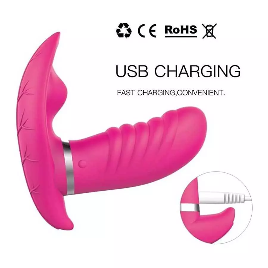 2023 Adult Sex Toys for Women - Vibrating Panties with App＆Remote Control Vibrators with 10 Powerful Thrusting Sex Toy for Women