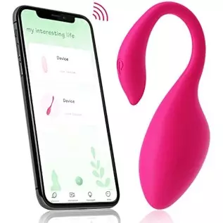 Bullet Vibrator, Wearable Panty G-spot Vibrator Dildo with APP Control- Kegel Pelvic Floor Traine