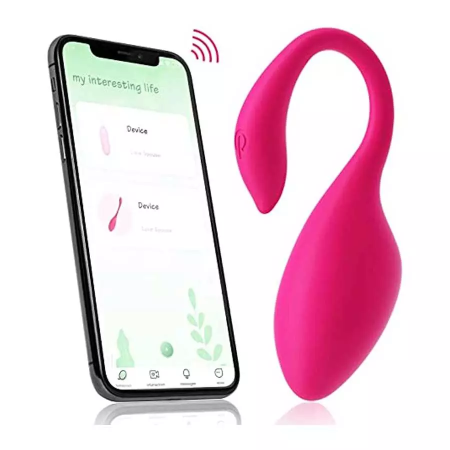 Bullet Vibrator, Wearable Panty G-spot Vibrator Dildo with APP Control- Kegel Pelvic Floor Trainer - 9 Models, Mini Egg Style Vi Bullet Vibrator, Wearable Panty G-spot Vibrator Dildo with APP Control- Kegel Pelvic Floor Trainer - 9 Models, Mini Egg Style Vi