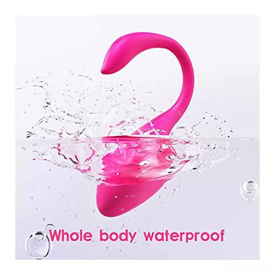 Bullet Vibrator, Wearable Panty G-spot Vibrator Dildo with APP Control- Kegel Pelvic Floor Trainer - 9 Models, Mini Egg Style Vi