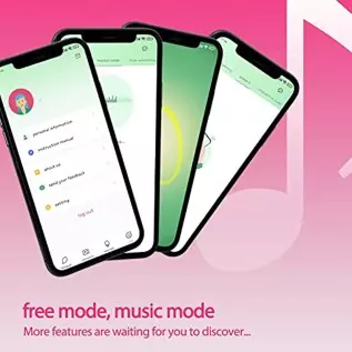 Bullet Vibrator, Wearable Panty G-spot Vibrator Dildo with APP Control- Kegel Pelvic Floor Trainer - 9 Models, Mini Egg Style Vi Bullet Vibrator, Wearable Panty G-spot Vibrator Dildo with APP Control- Kegel Pelvic Floor Trainer - 9 Models, Mini Egg Style Vi