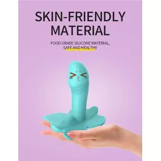 Vibrating Panties Butterfly Remote Control Vibrators with Clitoral Stimulationa Dildo Bullet Thrusting Sex Toy for Women (Purple