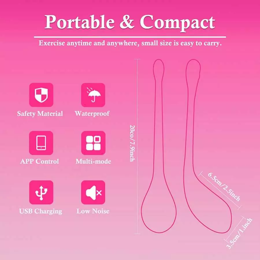 App Remote Control Silicone Waterproof Vibrator with Music Sync, Partner & Wireless Control G Spot Stimulator Sex Toys for Women