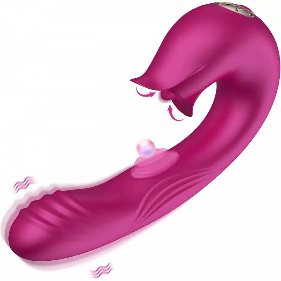 Slap Sucking Vibrator 7-Frequency Powerful Female Vibrator 10-Frequency Pulsating Vibrator, Full Body Water Resistant, Bathroom Slap Sucking Vibrator 7-Frequency Powerful Female Vibrator 10-Frequency Pulsating Vibrator, Full Body Water Resistant, Bathroom