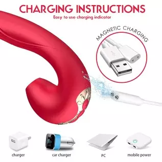 Slap Sucking Vibrator 7-Frequency Powerful Female Vibrator 10-Frequency Pulsating Vibrator, Full Body Water Resistant, Bathroom Slap Sucking Vibrator 7-Frequency Powerful Female Vibrator 10-Frequency Pulsating Vibrator, Full Body Water Resistant, Bathroom