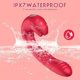 Slap Sucking Vibrator 7-Frequency Powerful Female Vibrator 10-Frequency Pulsating Vibrator, Full Body Water Resistant, Bathroom Slap Sucking Vibrator 7-Frequency Powerful Female Vibrator 10-Frequency Pulsating Vibrator, Full Body Water Resistant, Bathroom