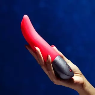 Fun Factory Adult Toys | 'Battery Plus' G Spot Vibrator | Vibrating Womens Sex Toy | Sex Toys for Women, Men, & Couples (Abby G 