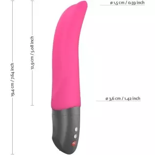 Fun Factory Adult Toys | 'Battery Plus' G Spot Vibrator | Vibrating Womens Sex Toy | Sex Toys for Women, Men, & Couples (Abby G 