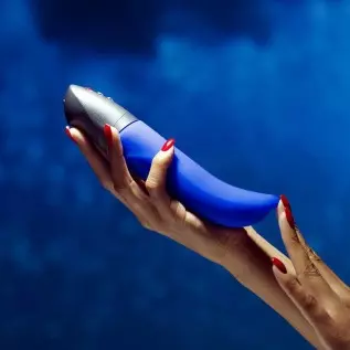 Fun Factory Adult Toys | 'Battery Plus' G Spot Vibrator | Vibrating Womens Sex Toy | Sex Toys for Women, Men, & Couples (Abby G 