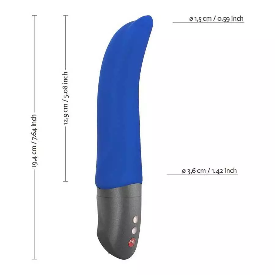 Fun Factory Adult Toys | 'Battery Plus' G Spot Vibrator | Vibrating Womens Sex Toy | Sex Toys for Women, Men, & Couples (Abby G 