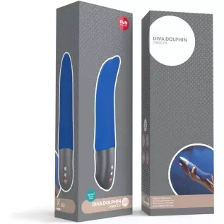 Fun Factory Adult Toys | 'Battery Plus' G Spot Vibrator | Vibrating Womens Sex Toy | Sex Toys for Women, Men, & Couples (Abby G 