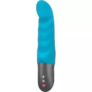Fun Factory Adult Toys | 'Battery Plus' G Spot Vibrator | Vibrating Womens Sex Toy | Sex Toys for Women, Men, & Couples (Abby G 