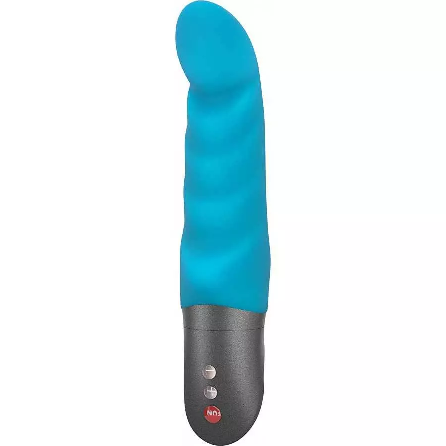 Fun Factory Adult Toys | 'Battery Plus' G Spot Vibrator | Vibrating Womens Sex Toy | Sex Toys for Women, Men, & Couples (Abby G 