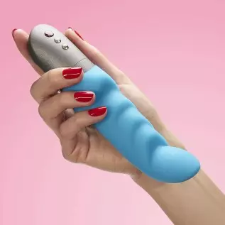 Fun Factory Adult Toys | 'Battery Plus' G Spot Vibrator | Vibrating Womens Sex Toy | Sex Toys for Women, Men, & Couples (Abby G 