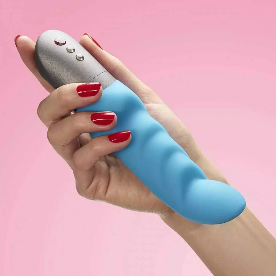 Fun Factory Adult Toys | 'Battery Plus' G Spot Vibrator | Vibrating Womens Sex Toy | Sex Toys for Women, Men, & Couples (Abby G 