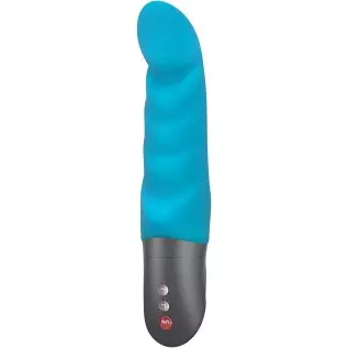 Fun Factory Adult Toys | 'Battery Plus' G Spot Vibrator | Vibrating Womens Sex Toy | Sex Toys for Women, Men, & Couples (Abby G 