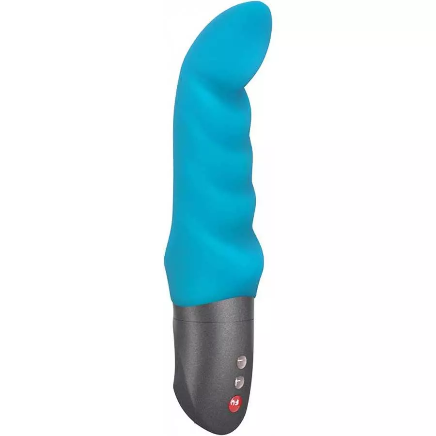 Fun Factory Adult Toys | 'Battery Plus' G Spot Vibrator | Vibrating Womens Sex Toy | Sex Toys for Women, Men, & Couples (Abby G 