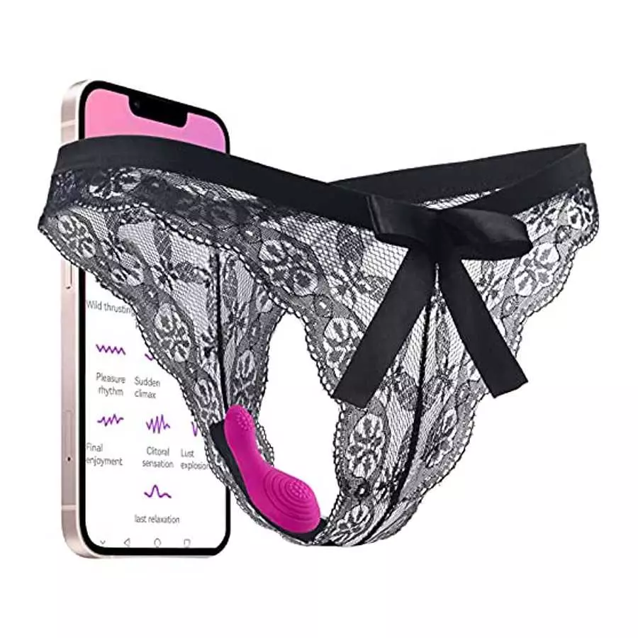APP Remote Control Panties Vibrator, 10 Modes Rechargeable Bullet Vibrator Waterproof Clitoris Stimulator - Adult Sex Toys for W APP Remote Control Panties Vibrator, 10 Modes Rechargeable Bullet Vibrator Waterproof Clitoris Stimulator - Adult Sex Toys for W