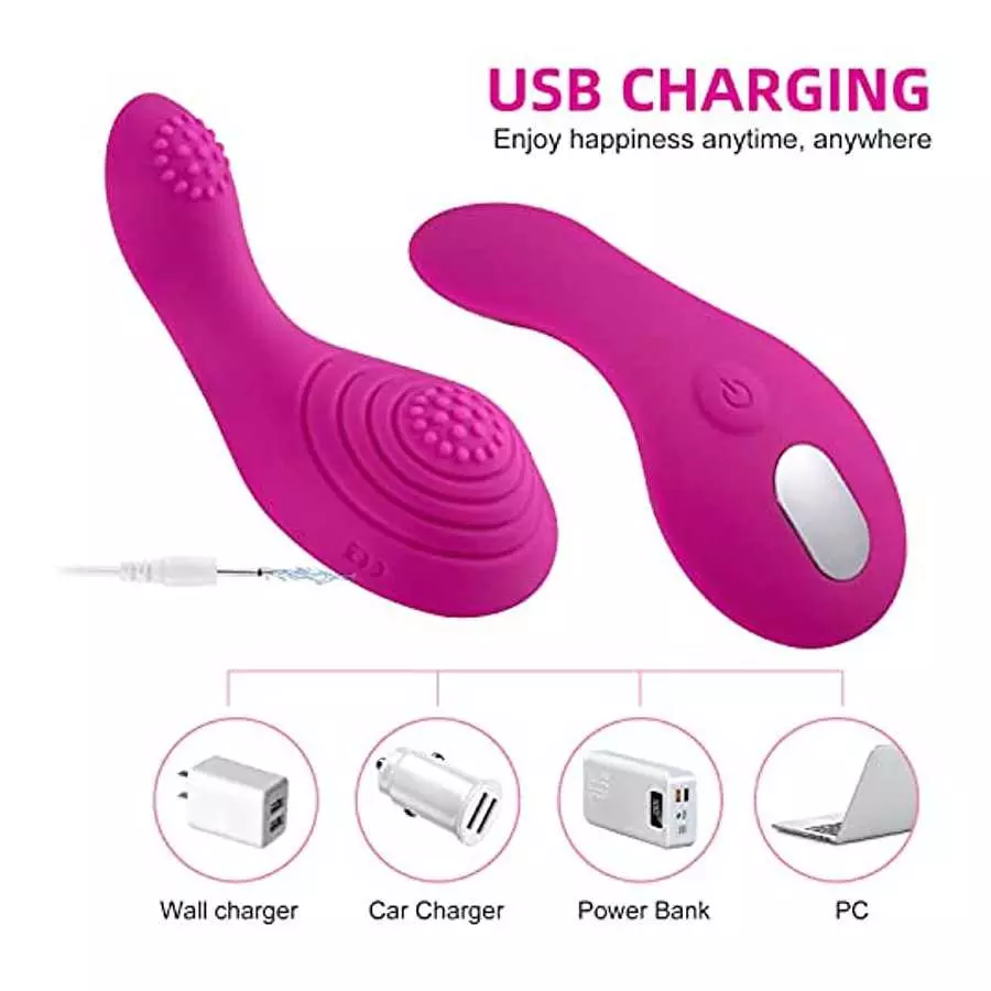 APP Remote Control Panties Vibrator, 10 Modes Rechargeable Bullet Vibrator Waterproof Clitoris Stimulator - Adult Sex Toys for W
