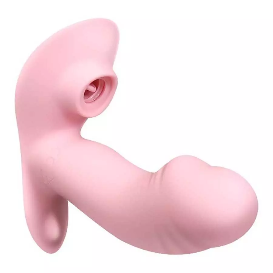 Wireless Remote-Control Vibrator, Wearable Silicone Butterfly Dildo Vibrator with 10 Vibration Modes Waterproof G-Spot Clitoris 