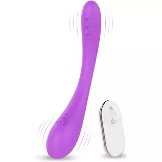 Clitoris G-Spot Vibrator Bendable Flexible Wearable Adult Sex Toy Women Couples Personal Vaginal Stimulator 9 Powerful Vibration