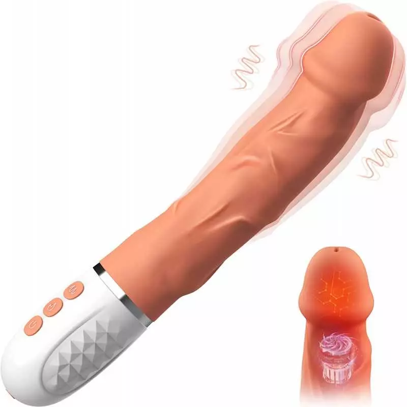 Realistic Dildo Vibrator, DANKIS G-spot Vibrator for Women's Sex, Dildos Adult Sex Toys with 10 Vibration Modes, Adult Pleasure Realistic Dildo Vibrator, DANKIS G-spot Vibrator for Women's Sex, Dildos Adult Sex Toys with 10 Vibration Modes, Adult Pleasure
