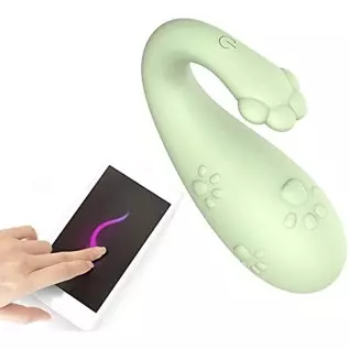 Remote Control Whale Vibrator Wireless Vibrating Egg Toy for Women Stimulator Toys 18 Plus for Adult,Green