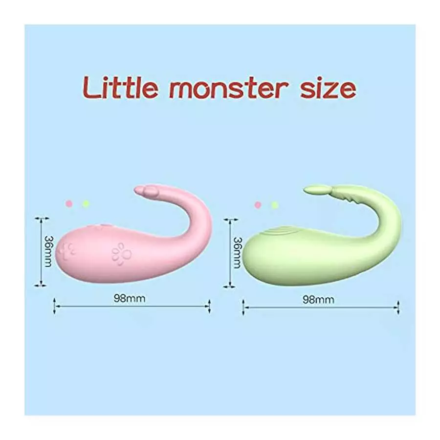 Remote Control Whale Vibrator Wireless Vibrating Egg Toy for Women Stimulator Toys 18 Plus for Adult,Green