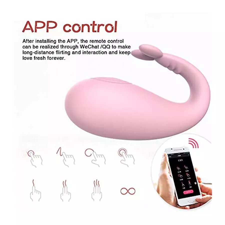 Remote Control Whale Vibrator Wireless Vibrating Egg Toy for Women Stimulator Toys 18 Plus for Adult,Green