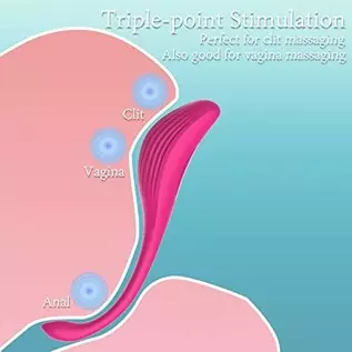 App Control Clitoral G-spot Vibrator, Wearable Panty Clit Egg Vibrators Vaginal Anal Stimulator with 9 Vibration Modes, Recharge App Control Clitoral G-spot Vibrator, Wearable Panty Clit Egg Vibrators Vaginal Anal Stimulator with 9 Vibration Modes, Recharge