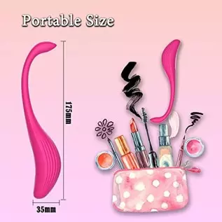 App Control Clitoral G-spot Vibrator, Wearable Panty Clit Egg Vibrators Vaginal Anal Stimulator with 9 Vibration Modes, Recharge App Control Clitoral G-spot Vibrator, Wearable Panty Clit Egg Vibrators Vaginal Anal Stimulator with 9 Vibration Modes, Recharge