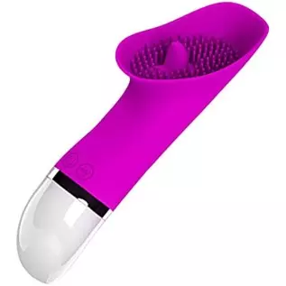 G-spot Clit Vibrator,30 Speed Vibrator Clit Sucker Vagina Stimulator Sex Toy,Rechargeable Clit Massager for Women,Purple