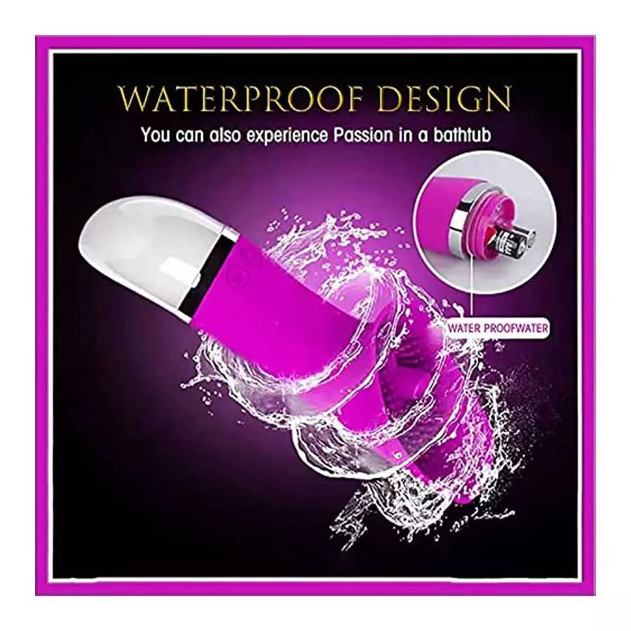 G-spot Clit Vibrator,30 Speed Vibrator Clit Sucker Vagina Stimulator Sex Toy,Rechargeable Clit Massager for Women,Purple