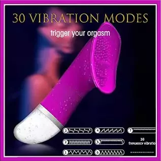G-spot Clit Vibrator,30 Speed Vibrator Clit Sucker Vagina Stimulator Sex Toy,Rechargeable Clit Massager for Women,Purple G-spot Clit Vibrator,30 Speed Vibrator Clit Sucker Vagina Stimulator Sex Toy,Rechargeable Clit Massager for Women,Purple