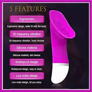 G-spot Clit Vibrator,30 Speed Vibrator Clit Sucker Vagina Stimulator Sex Toy,Rechargeable Clit Massager for Women,Purple G-spot Clit Vibrator,30 Speed Vibrator Clit Sucker Vagina Stimulator Sex Toy,Rechargeable Clit Massager for Women,Purple