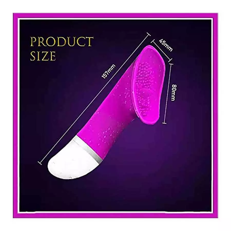 G-spot Clit Vibrator,30 Speed Vibrator Clit Sucker Vagina Stimulator Sex Toy,Rechargeable Clit Massager for Women,Purple