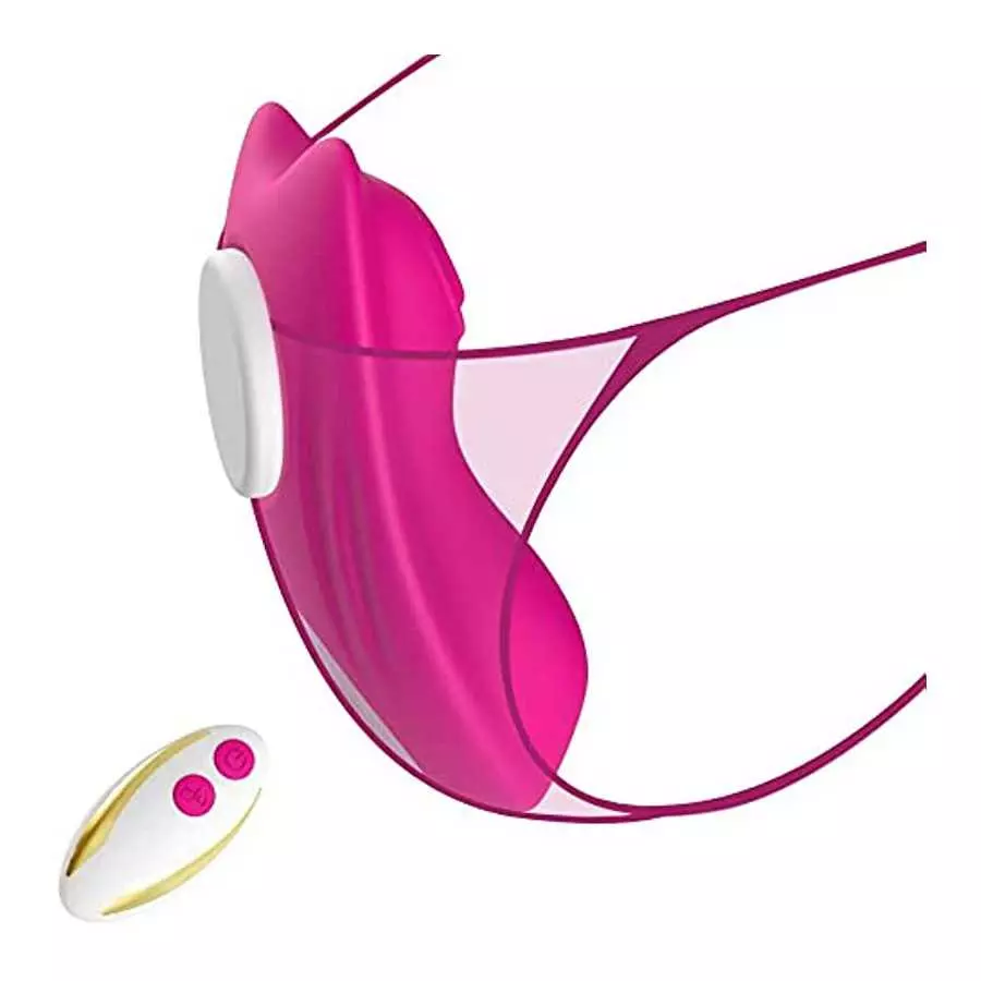 Wireless Remote Control Wearable Panty Vibrator with Magnetic Clip, Rechargeable Adult Product Butterfly Vibrators and 9 Frequen Wireless Remote Control Wearable Panty Vibrator with Magnetic Clip, Rechargeable Adult Product Butterfly Vibrators and 9 Frequen