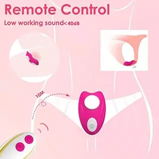 Wireless Remote Control Wearable Panty Vibrator with Magnetic Clip, Rechargeable Adult Product Butterfly Vibrators and 9 Frequen Wireless Remote Control Wearable Panty Vibrator with Magnetic Clip, Rechargeable Adult Product Butterfly Vibrators and 9 Frequen