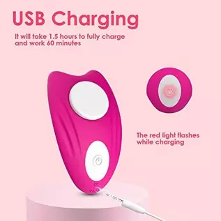 Wireless Remote Control Wearable Panty Vibrator with Magnetic Clip, Rechargeable Adult Product Butterfly Vibrators and 9 Frequen Wireless Remote Control Wearable Panty Vibrator with Magnetic Clip, Rechargeable Adult Product Butterfly Vibrators and 9 Frequen
