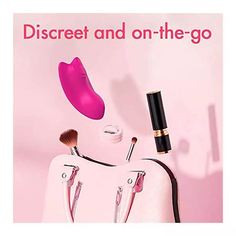 Wireless Remote Control Wearable Panty Vibrator with Magnetic Clip, Rechargeable Adult Product Butterfly Vibrators and 9 Frequen