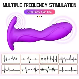 Toy Rose for Women Rabbit Vibrator Remote Panty Quiet Wearable Wiggling Silicone Butterfly Realistic Vibrating Vibration Dildo M