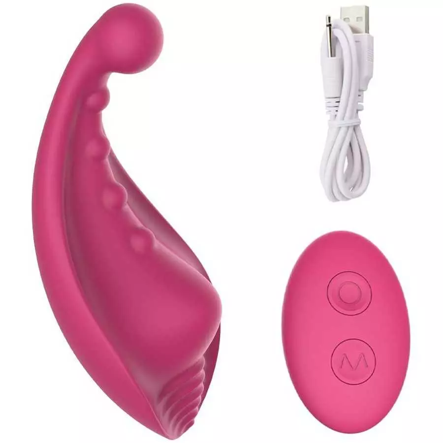 Wearable Panty Vibrator, 10 Speed Vibrating Egg Stimulator Wireless Remote Control Massager Female Masturbator Adult Sex Toys,Pi Wearable Panty Vibrator, 10 Speed Vibrating Egg Stimulator Wireless Remote Control Massager Female Masturbator Adult Sex Toys,Pi