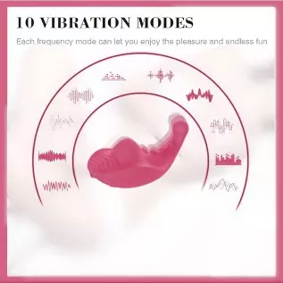 Wearable Panty Vibrator, 10 Speed Vibrating Egg Stimulator Wireless Remote Control Massager Female Masturbator Adult Sex Toys,Pi Wearable Panty Vibrator, 10 Speed Vibrating Egg Stimulator Wireless Remote Control Massager Female Masturbator Adult Sex Toys,Pi